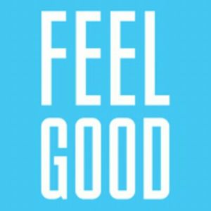 Verite Fitness Feel Good Logo Blue