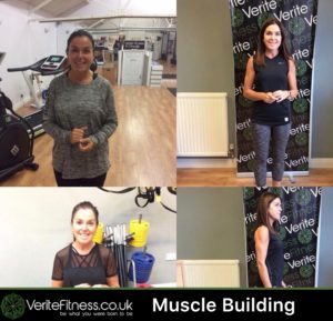 Verite Fitness Personal Trainer Muscle Building