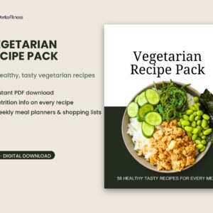 Vegetarian Recipe Pack PDF cover