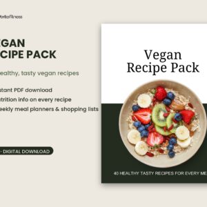 Vegan Recipe Pack PDF cover