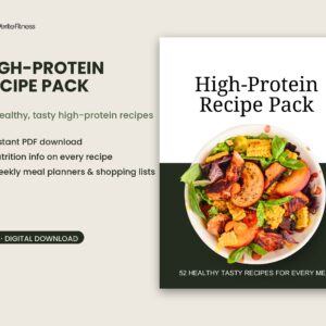 High-Protein Recipe Pack PDF cover