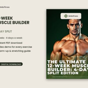 Vérité Fitness 4-Day Split 12-week muscle building programme