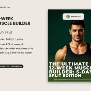 Vérité Fitness 5-Day Split 12-week muscle builder programme