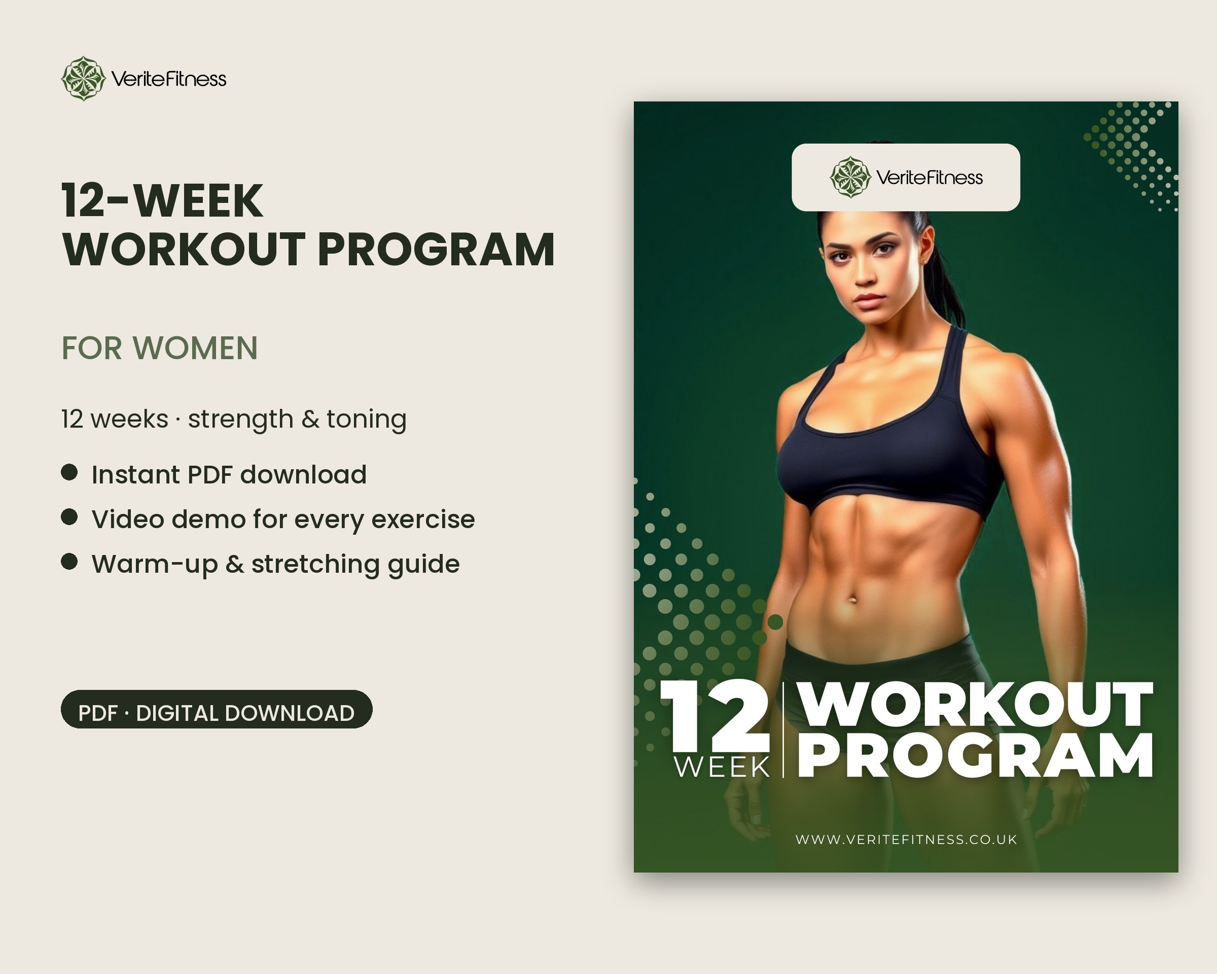 Vérité Fitness 12-week longevity strength programme
