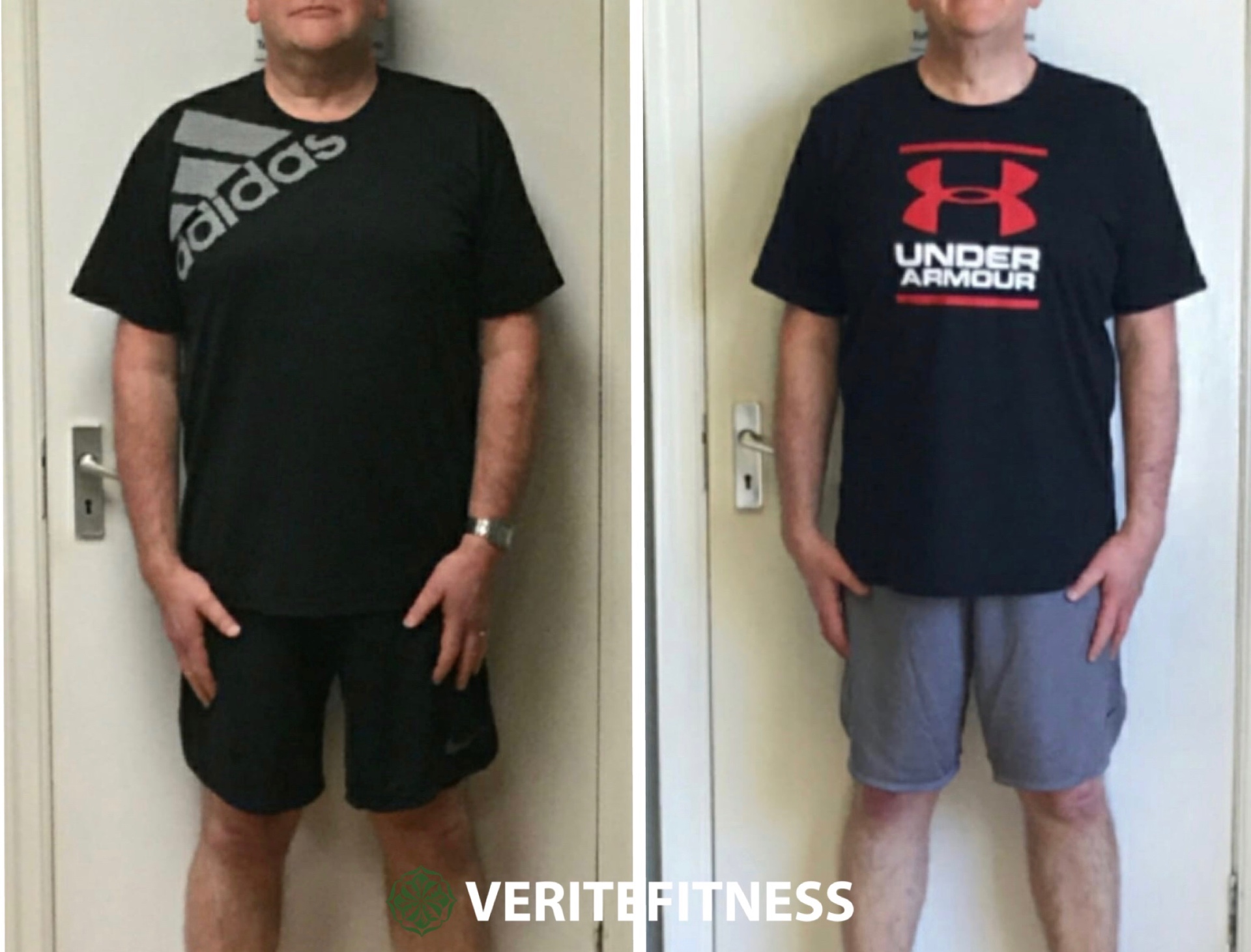 Significant weight loss transformation — 16 weeks