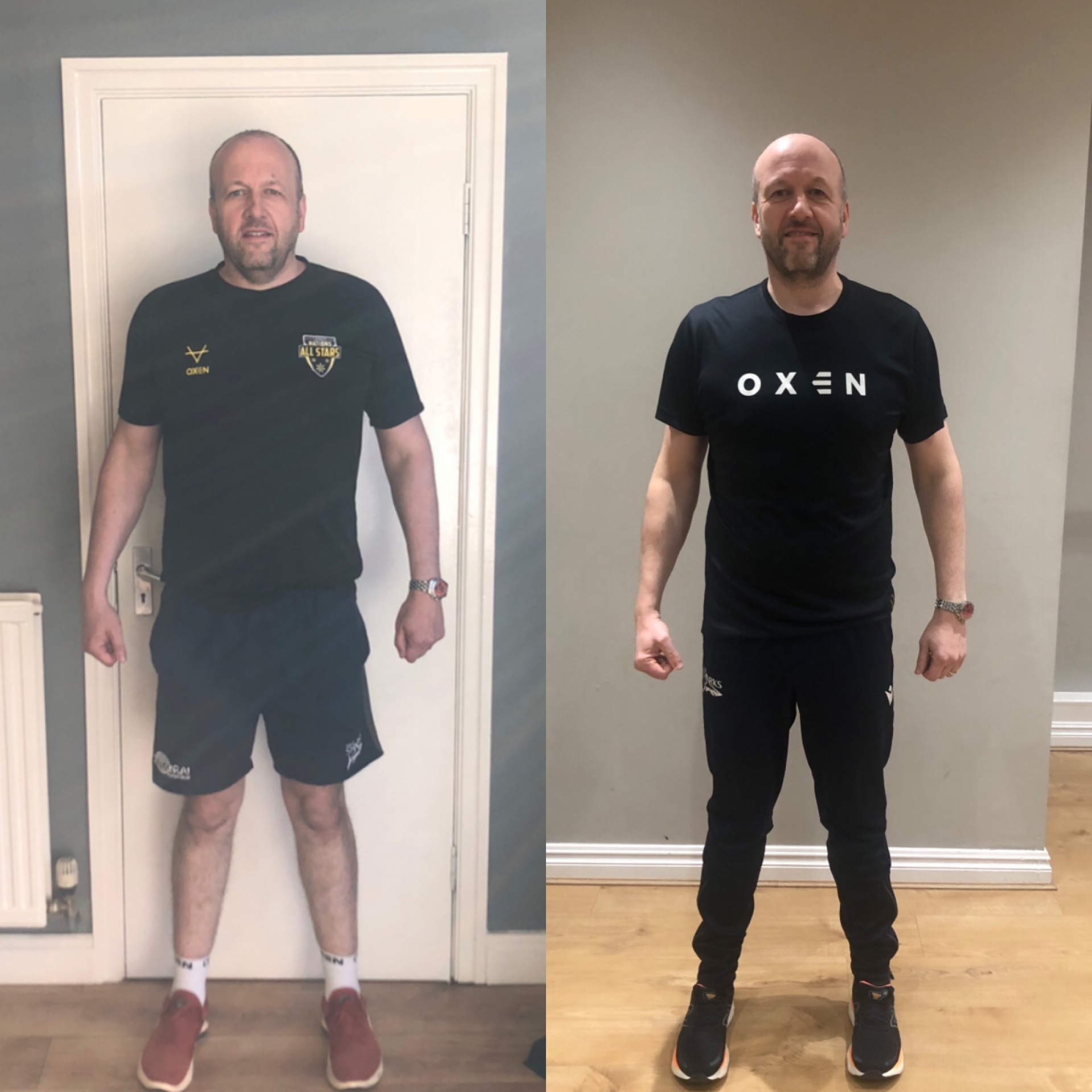 Verite Fitness client transformation — Fat loss & strength gains