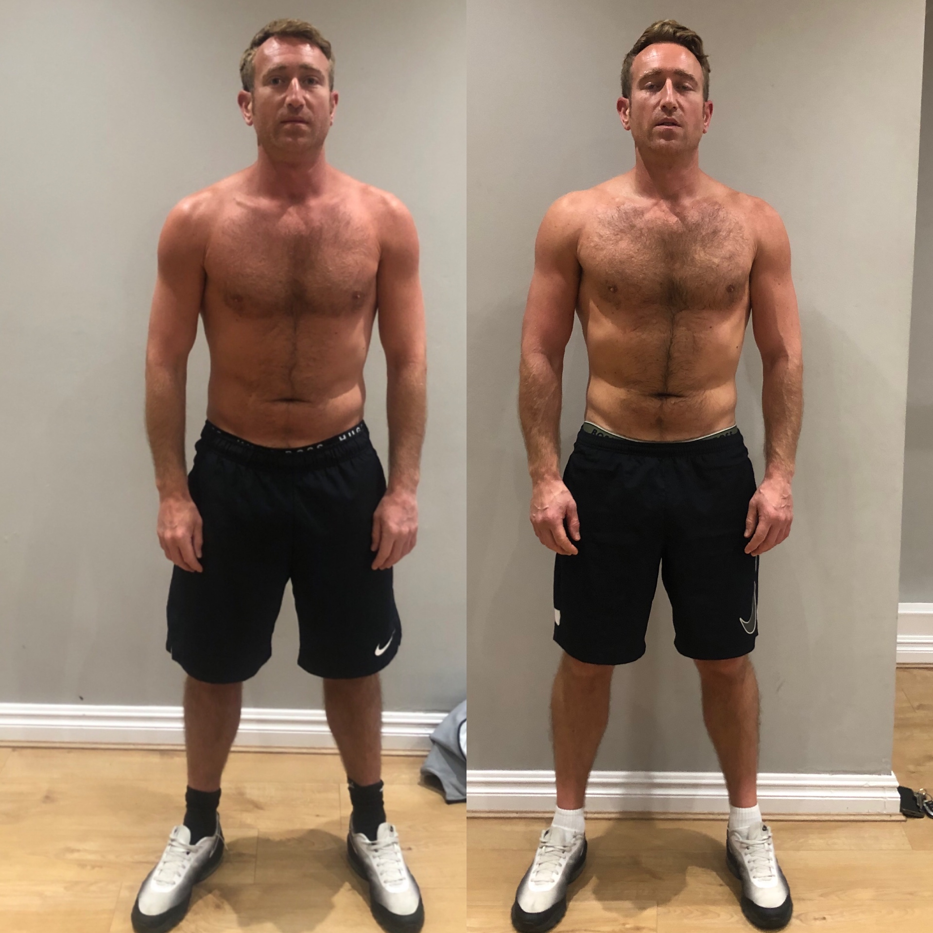 Verite Fitness client transformation — Lean & defined physique