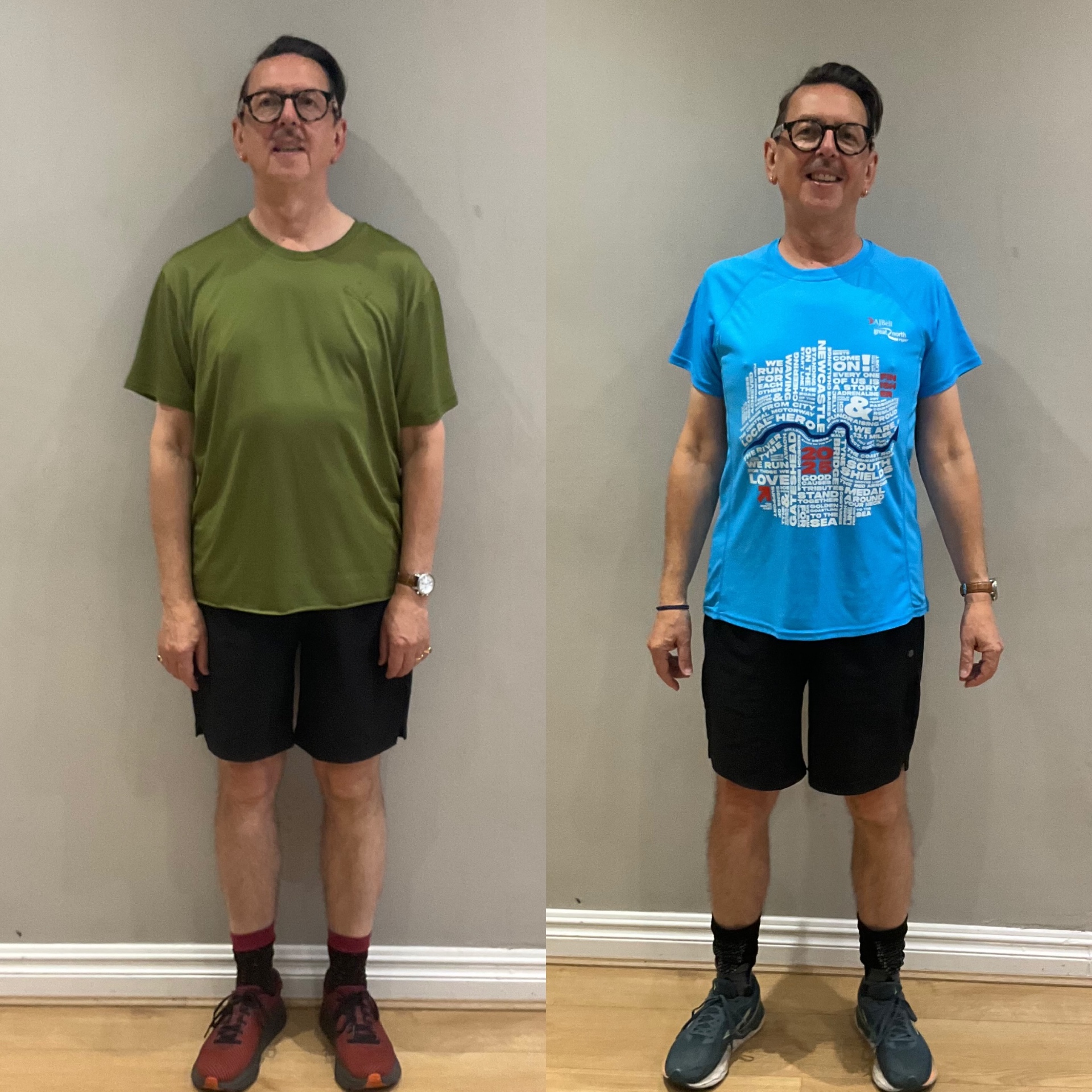 Verite Fitness client transformation — Fat loss & improved fitness